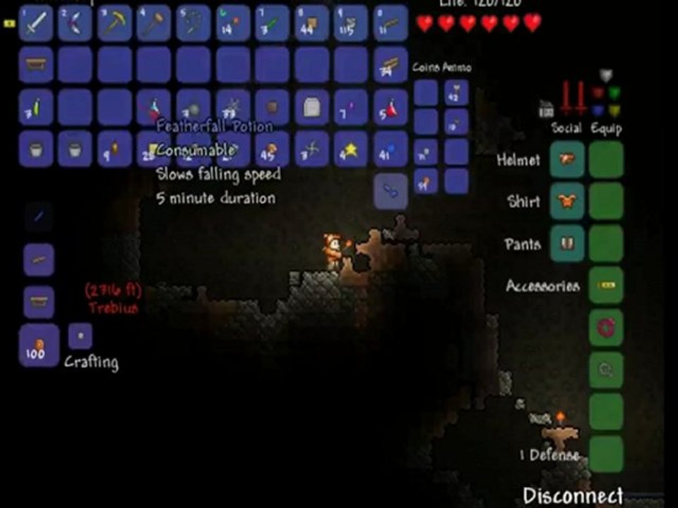 Die trockengelegte Qualle, Trebius Todesurteil! - Terraria 12 - Two Idiots Gaming