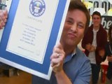 Jamie Oliver Breaks Chilli-Chopping Guinness World Record