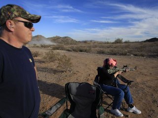 NRA Accuses Obama Of Trying To Take Away Freedoms