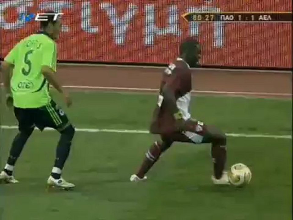 Greek final cup 2007(AEL-PAO)- Highlights
