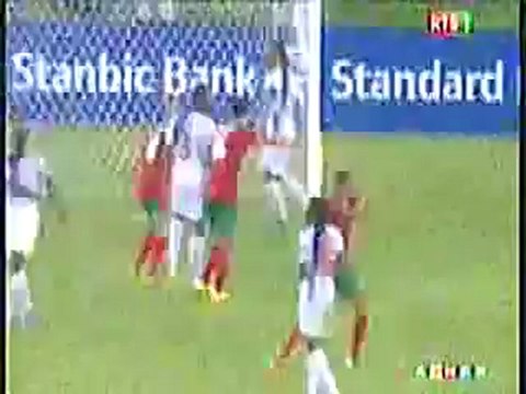 VIDEOS DIRECT CAN 2013 Maroc vs Cap vert: Les Lions de l'Athlas reviennent à la marque (1-1)