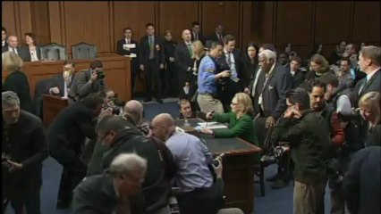 Clinton habla sobre caso Bengasi