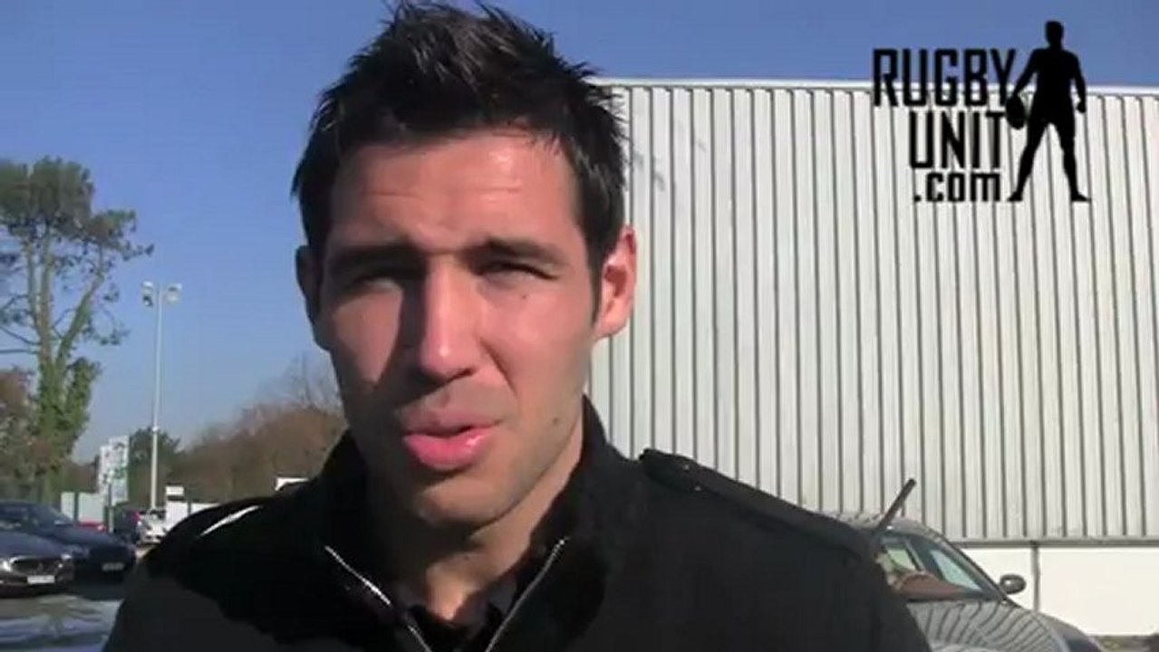 Thibault Lacroix : Thibault parle de son Noël - RugbyUnit