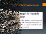 Food Vacuum Sealer Reviews - Top 10 Food Vacuum Sealers
