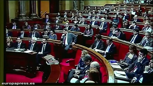 El Parlament aprueba la declaración de soberanía