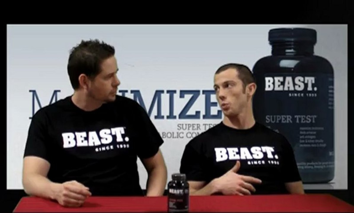 Testosterone Booster Super Test by Beast Nutrition