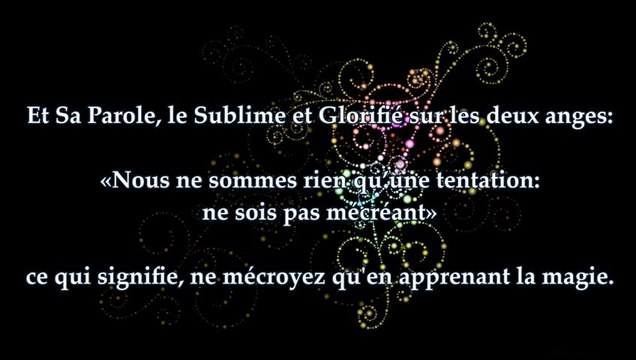 Les catégories de sorcellerie (sihr) - cheikh Rajihi