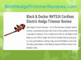 Hedge Trimmer Reviews - Top 10 Hedge Trimmers