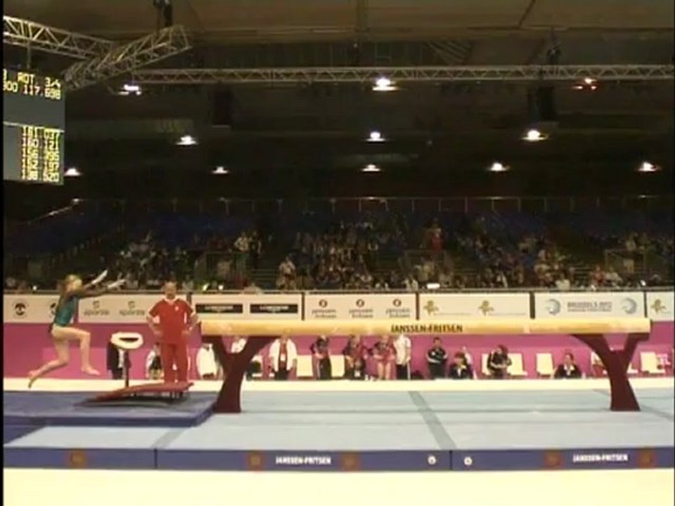3. MAKRA Noemi, HUN, POUTRE