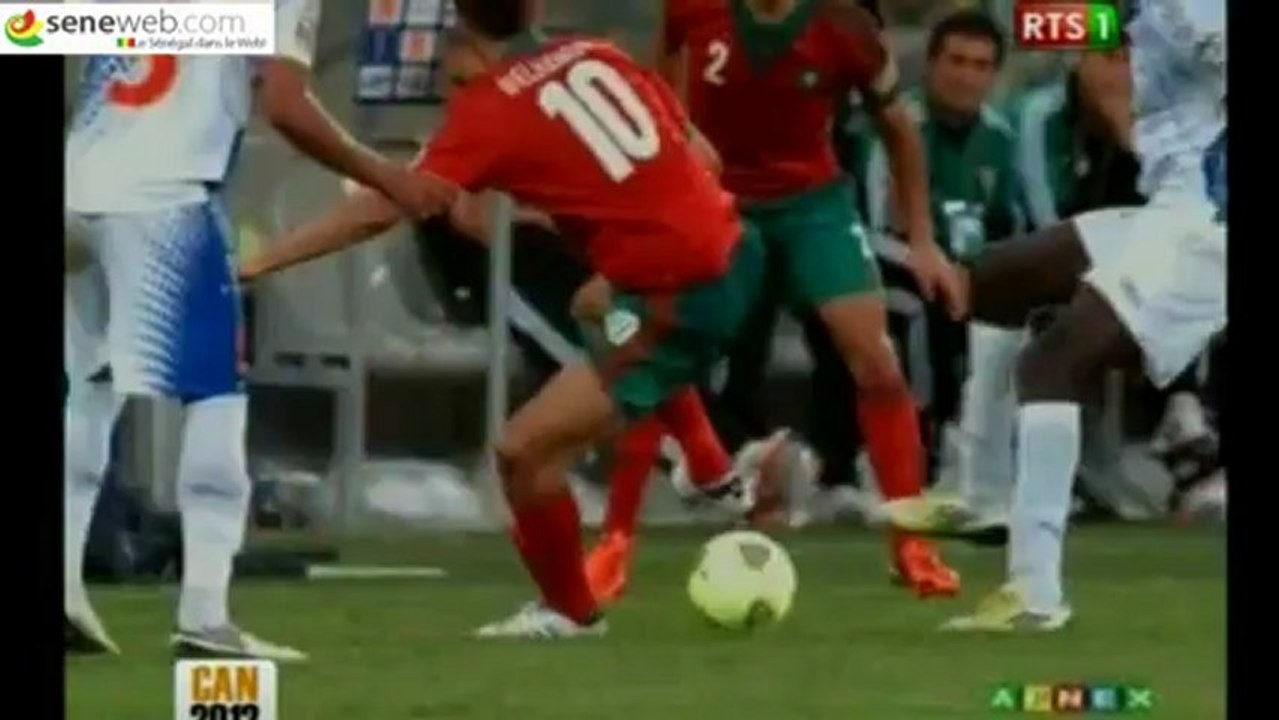 Journal de La CAN 2013 Du 23 Janvier 2013, Maroc Vs Cap Vert (1-1)