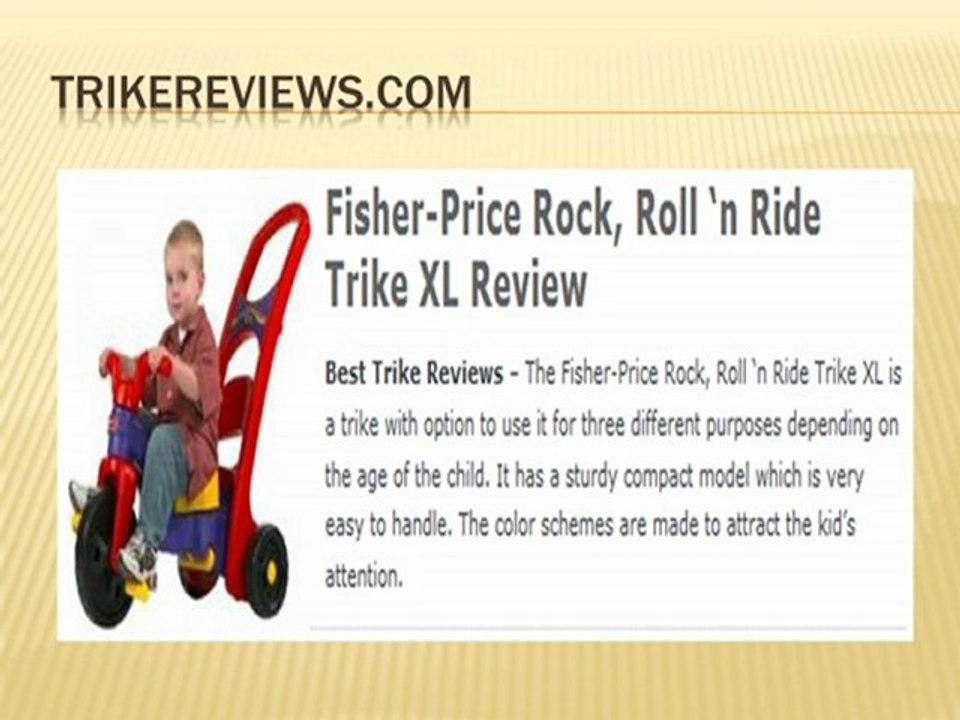 Trike Reviews - Top 10 Tricycles