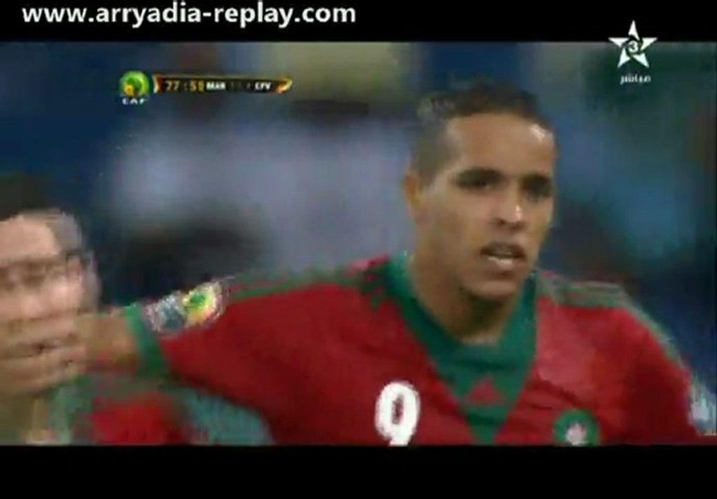 MAROC 1-1 CAP-VERT : هدف المنتخب المغربي