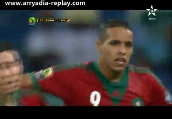 MAROC 1-1 CAP-VERT : هدف المنتخب المغربي
