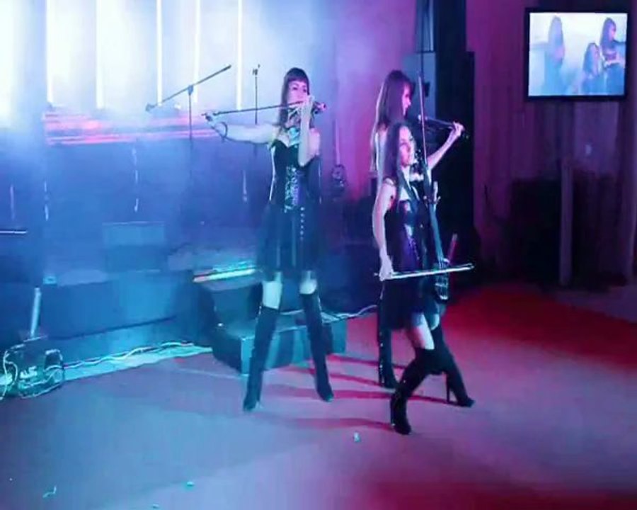 Электроскрипачки Violin Group DOLLS - Вивальди