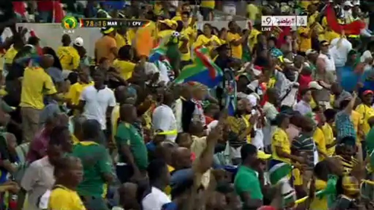 Morocco  1 - 1 Cape Verde