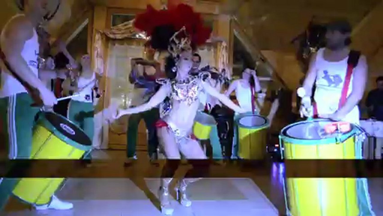 Tancerki samby brazylijskiej SAMBA ART. Brazylijski choreograf! Pokazy samby!