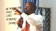 Pst MASSAMBA à la Moisson