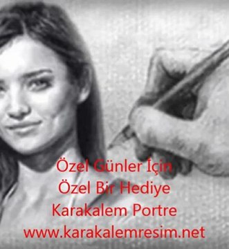 Karakalem portre göz,burun,dudak,saç,cizimleri canlı cizim videoları