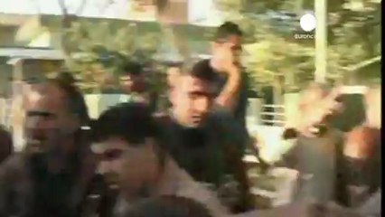 Dozens killed in bombing at Shi'ite funeral in Iraq