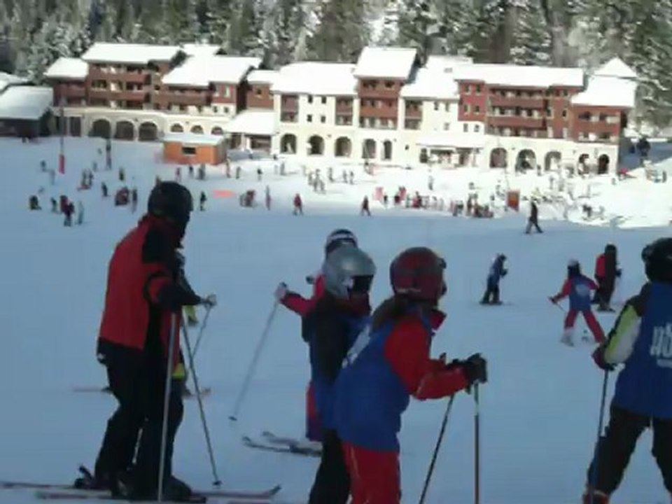 mercredi neige ASPA Seichamps 23 janvier 2013 groupe D