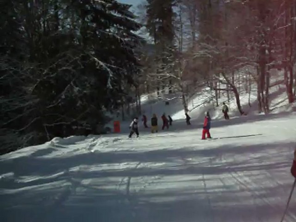 mercredi neige ASPA  Seichamps 23 janvier 2013 groupe K