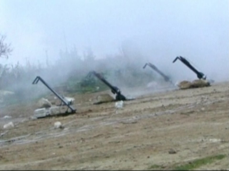 Battles rage throughout Syria
