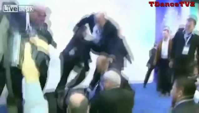 Ahmed Dogan Assassination Attempt. INCREDIBLE VIDEO - Bulgaria (REVIEW)