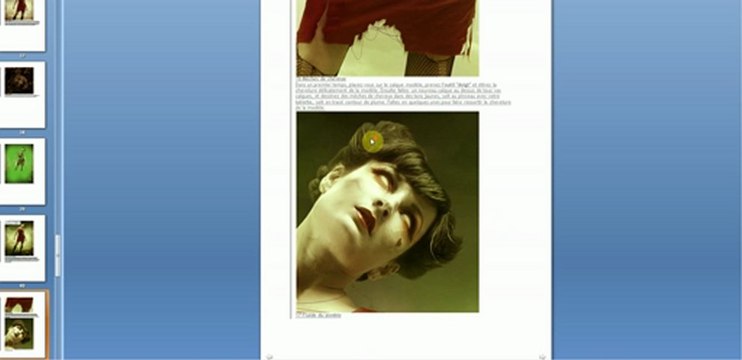 webmaster paris Tutoriel ZOMBIE avec photoshop CS creation site paris webdesign-x.fr