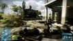 Battlefield 3 Online Gameplay - L96 Gulf of Oman Rush Attack LIVE COM