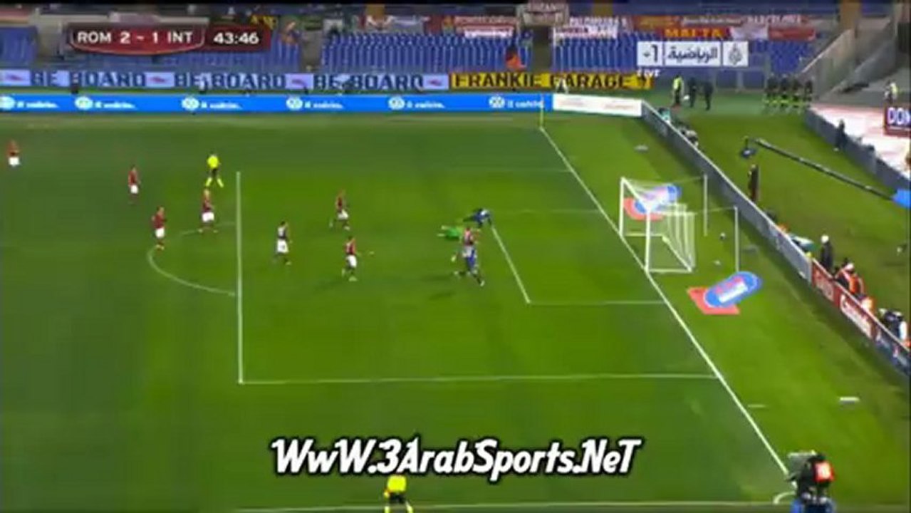 روما 2 - 1 إنتر ميلان & تعليق رؤوف خليف