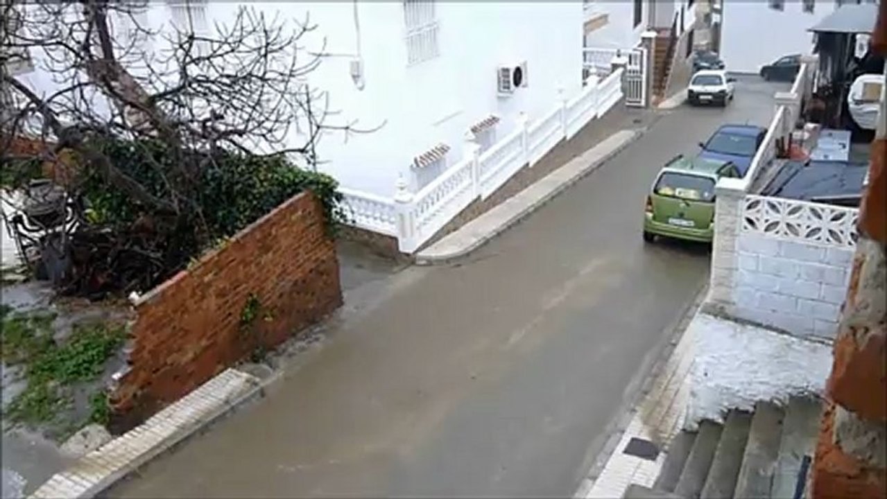 Regen in Velez-Malaga