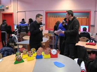 Des élèves de 3ème montent une mini-entreprise