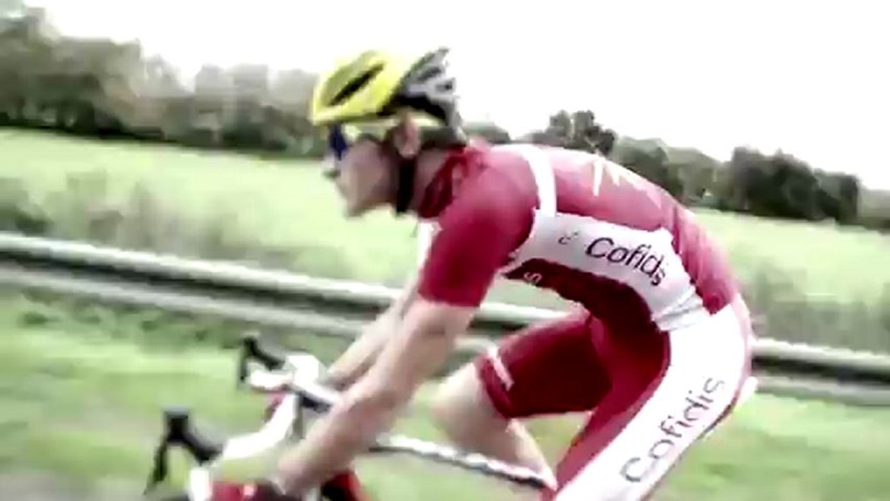 COFIDIS 2013 1er groupe de coureurs route