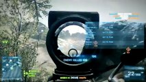 Battlefield 3 Online Gameplay - M249 41-14 Damavand Peak Rush Attack