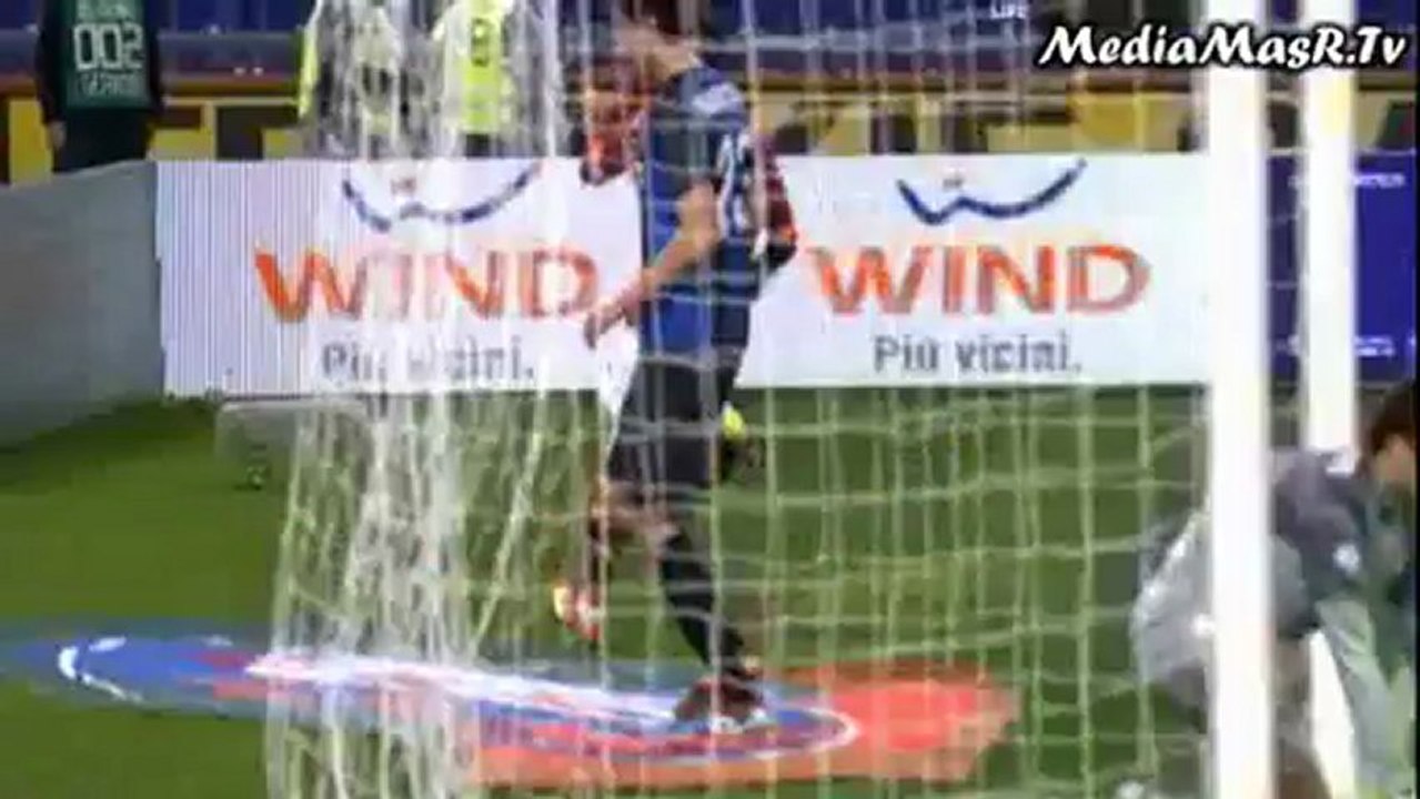أهداف مباراة روما 2-1 انتر - كأس إيطاليا - 23/1/2012