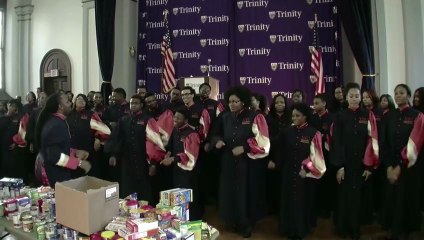 The Virginia State University Gospel Chorale