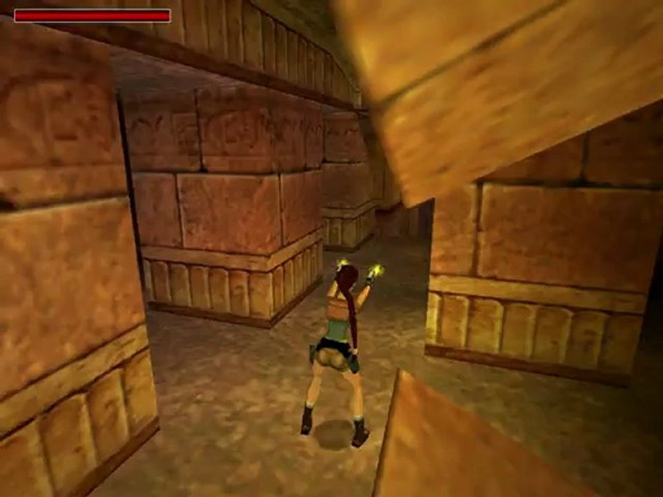 Let's Play Tomb Raider 4 (German) Part 18 - Die grosse Hypostyle Halle