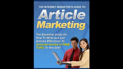 Article Marketing - The essential guide