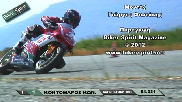SUPERSTOCK - Pole Position, ΤΥΜΠΑΚΙ 3oς Αγώνας Π.Π.Τ 7/7/2012