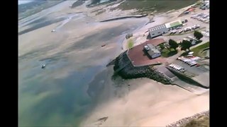 Le touquet baie de la canche FPV april 2012