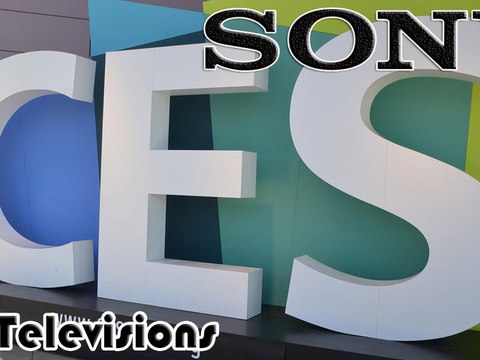 CES 2013: Sony 4K Televisions