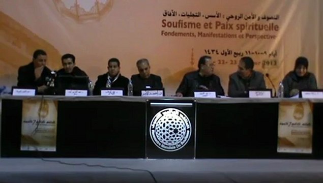 Table ronde 5 : Soufisme et paix spirituelle : ces dimensions religieuses et historiques - Part 3