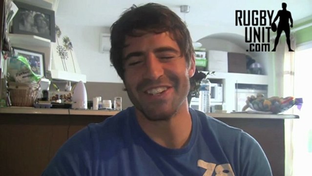 Question de Sébastien Tillous-Borde à Rodrigo Capo-Ortega - RugbyUnit