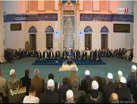 3 Allah Adın Şahin Çakmak Mevlit 2013 TRT