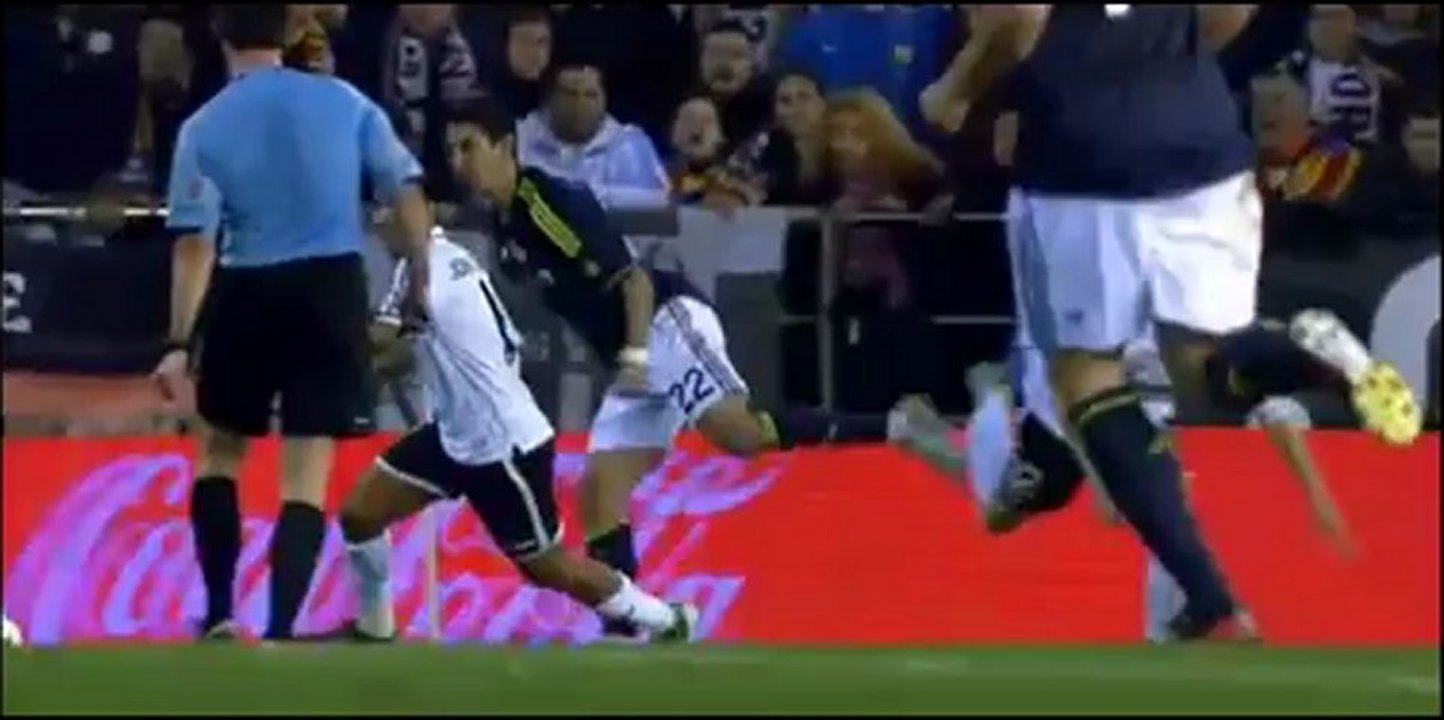 Roja directa Di María  @SpheraChannel