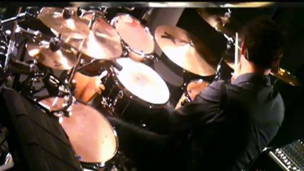 Mark Damian ~ Drums on "Open Up"
