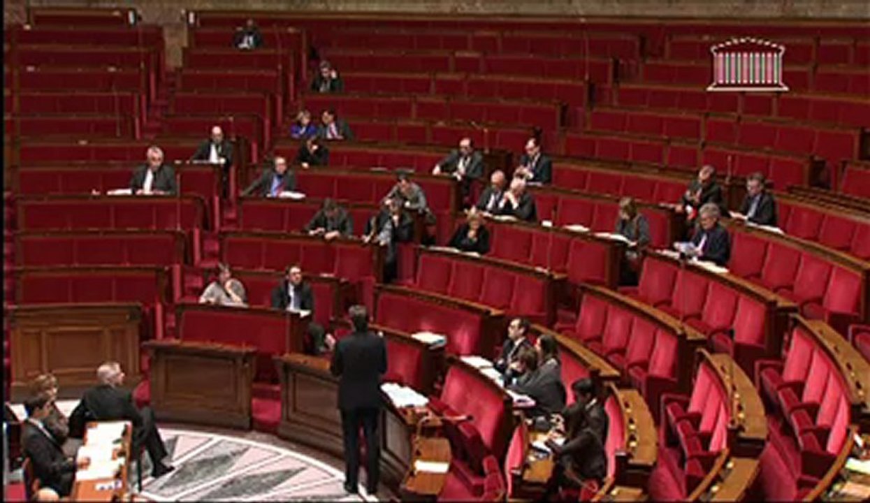 Michel Liebgott séance de question publique sur l industrie 23 01 2013
