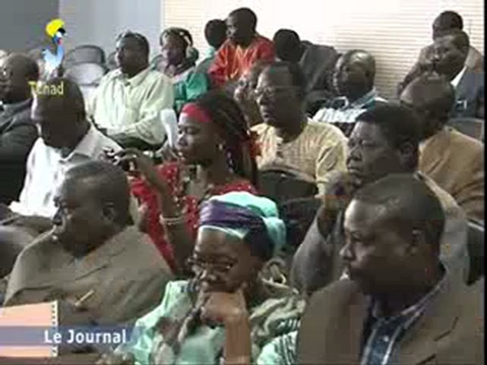 GRAND JTV TCHAD FRANÇAIS DU MERCREDI  23 JANVIER 2013 SUR TOL