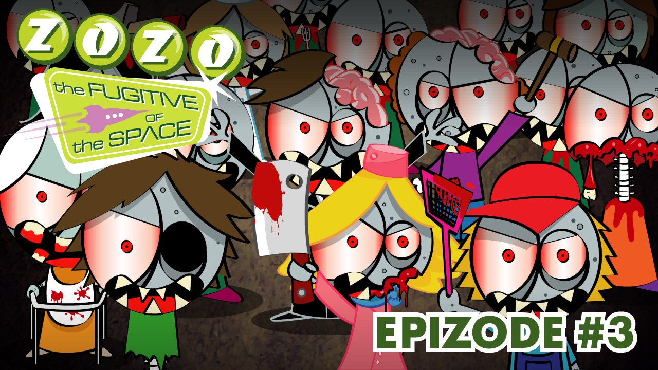 ZOZO - Épisode 3 de la Web-série ZOZO "Space of the Dead", Film Complet
