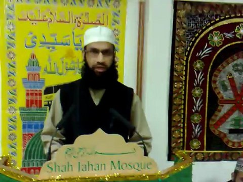12th of Rabeelul Awal 2013 Haji Nawaz Reciting Darood Shareef at shah jahan Mosque